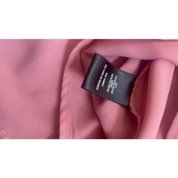 Torrid Dusty Pink Sophie Chiffon Cami Tank 2XL - Picture 9 of 10